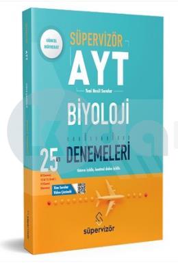 Süpervizör AYT Biyoloji 25li Deneme