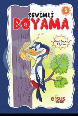 Sevimli Boyama 5