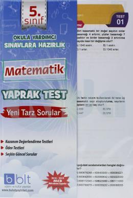 Bulut 5.Sınıf Matematik Yaprak Test