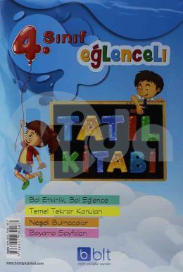 Bulut 4. Sınıf Eğlenceli Tatil Kitabı