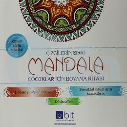 Çizgilerin Sırrı Mandala Boyama Kiyabı