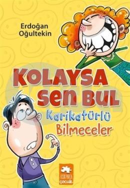 Kolaysa Sen Bul - Karikatürlü Bilmeceler