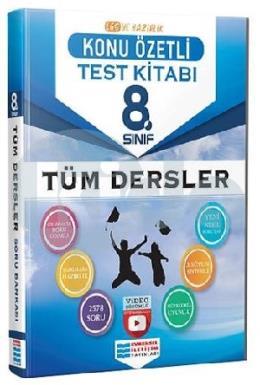 Evrensel İletişim 8.Sınıf Tüm Dersler Konu Özetli Test Kitabı