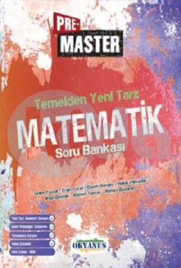 Okyanus Pre Master Temelden Yeni Tarz Matematik Soru Bankası