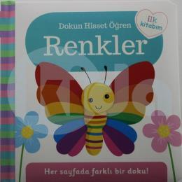 Dokun Hisset Öğren - Renkler (Ciltli)