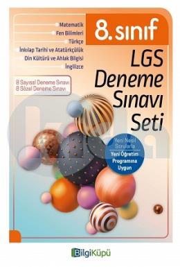 Bilgi Küpü 8.Sınıf LGS Deneme Sınav Seti