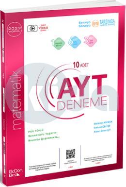 Üçdörtbeş AYT Matematik 10 Deneme