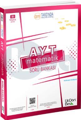 ÜçDörtBeş AYT Matematik Soru Bankası