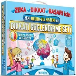 Dikkati Güçlendirme Seti  2 Yaş