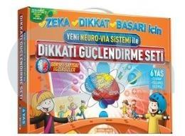 Dikkati Güçlendirme Seti 6 Yaş (3 Kitap)