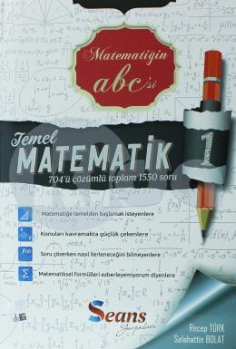 Seans Matematiğin Abc si Temel Matematik