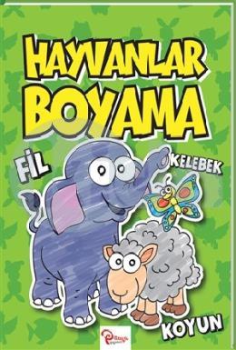 Hayvanlarla Boyama