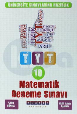 Platon TYT Matematik 10 Deneme Sınavı