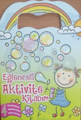 Eğlenceli Aktivite Kitabım 4