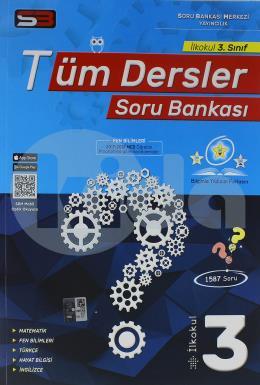 SBM 3 Sınıf Tüm Dersler Soru Bankası