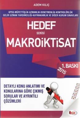 Hür 2015 Hedef Serisi Makroİktisat