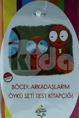 Akıllı Çocuk Serisi 2 - Böcek Arkadaşlarım Öykü Seti (11 Kitap)