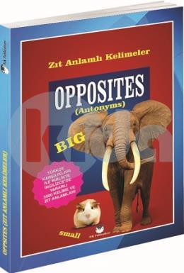 Opposites (Cep Boy)-Zıt Anlamlı Kelimeler