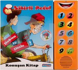 Sesli Çocuk Kitapları - Sihirli Pedal