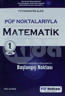 Püf Noktası TYT DGS KPSS ALES Matematik 1.Kitap