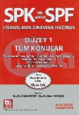 SPK Yeni Adıyla SPF Lisanslama Sınavlarına Hazırlık Düzey 1 - Tüm Konular