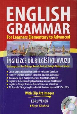 English Grammer-İngilizce Dilbilgisi Kılavuzu