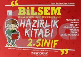 Zeki Çocuk Bilsem 2.Sınıf Hazırlık Kitabı