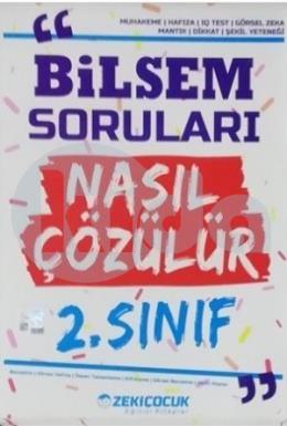 Zeki Çocuk 2. Sınıf Bilsem Soruları Nasıl Çözülür