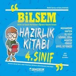 Zeki Çocuk 4. Sınıf Bilsem Hazırlık Kitabı