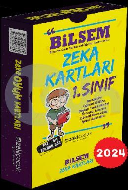 1 Sınıf Bilsem Zeka Kartları / 6-7 Yaş Zeka Oyun Kartları