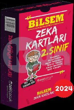 2 Sınıf Bilsem Zeka Kartları / 7-8 Yaş Zeka Oyun Kartları