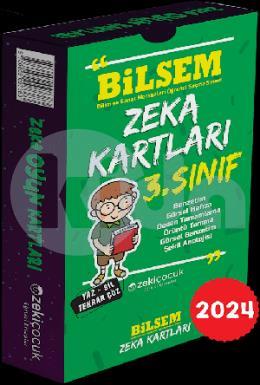 3. sınıf Bilsem Zeka Kartları / 8-9 Yaş Zeka Oyun Kartları