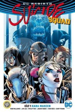 Suicide Squad Cilt 1 - Kara Mahzen ( DC Rebirth )