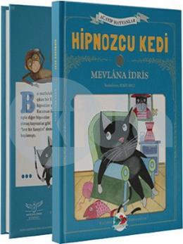 Acayip Hayvanlar - Hipnozcu Kedi (Ciltli)