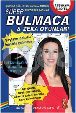 Süper Bulmaca ve Zeka Oyunları 5