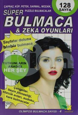 Süper Bulmaca ve Zeka Oyunları 4