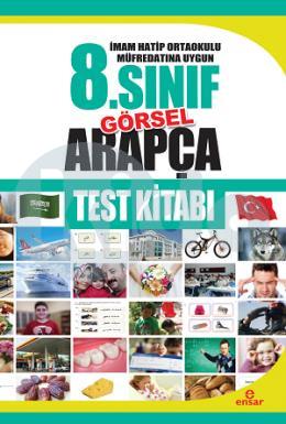 8. Sınıf Görsel Arapça Test Kitabı