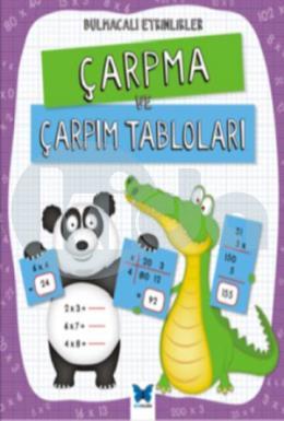 Çarpma ve Çarpım Tabloları-Bulmacalı Etkinlikler