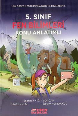 Esen 5.Sınıf Fen Bilimleri Konu Anlatımlı