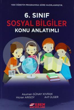 Esen 6.Sınıf Sosyal Bilgiler Konu Anlatımlı