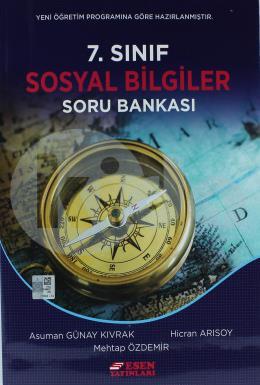 Esen 7.Sınıf Sosyal Bilgiler Soru Bankası