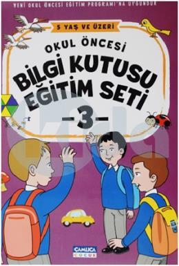 Okul Öncesi Bilgi Kutusu Eğitim Seti 3.Kitap