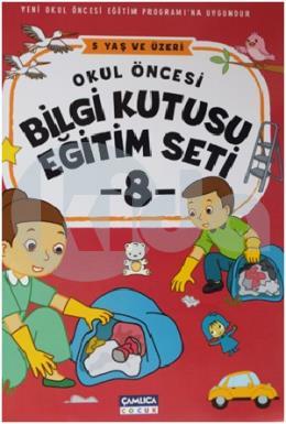 Okul Öncesi Bilgi Kutusu Eğitim Seti 8.Kitap