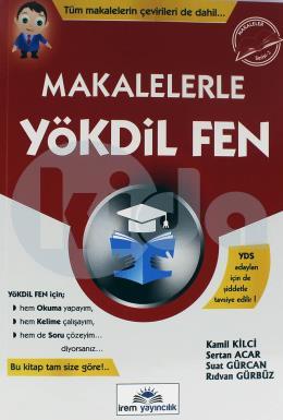 İrem Makalelerle YÖKDİL Fen