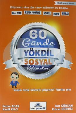 İrem 60 Günde YÖKDİL Sosyal Kelimeleri