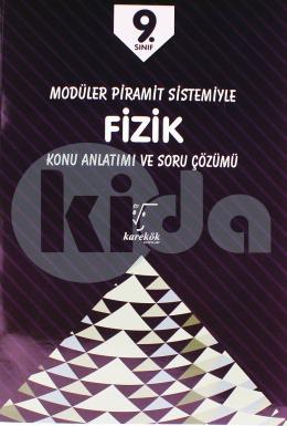 Karekök 9.Sınıf Fizik Konu Anlatımlı ve Soru Çözümlü