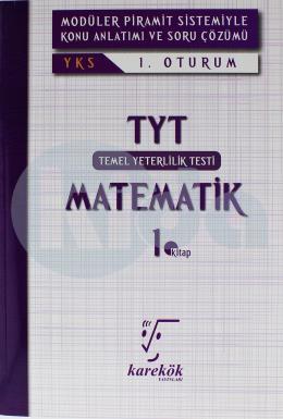 Karekök YKS TYT 1. Oturum Matematik 1. Kitap