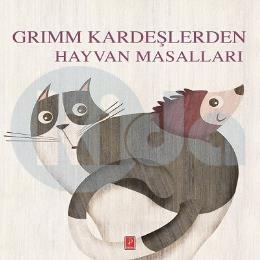 Grimm Kardeşlerden Hayvan Masalları (Ciltli)