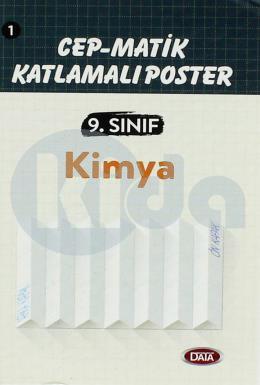 Data 9.Sınıf Kimya Cep Matik Katlamalı Poster