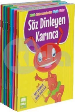 Minik Kahramanlardan Büyük Sözler Seti (10 Kitap Takım)